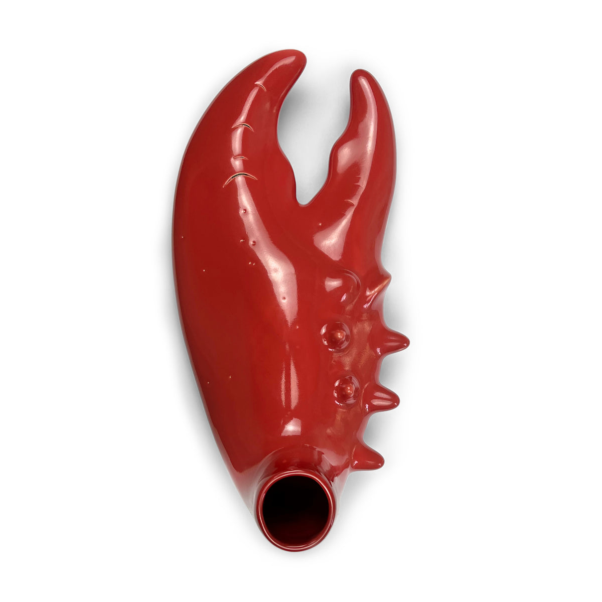 LOBSTER CLAW VASE – Red