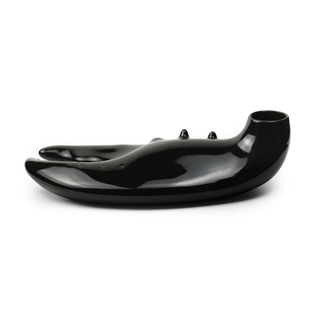 LOBSTER CLAW VASE - Black