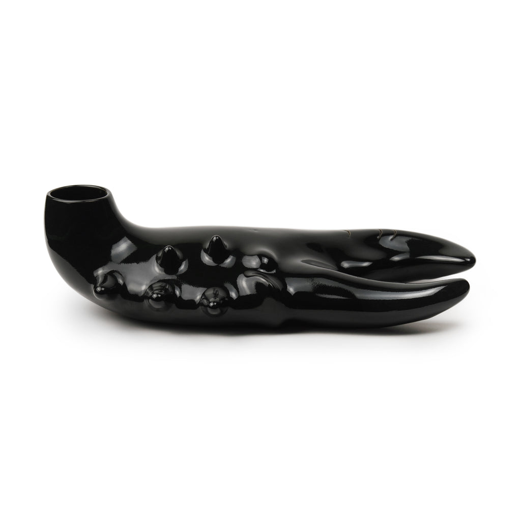 LOBSTER CLAW VASE - Black