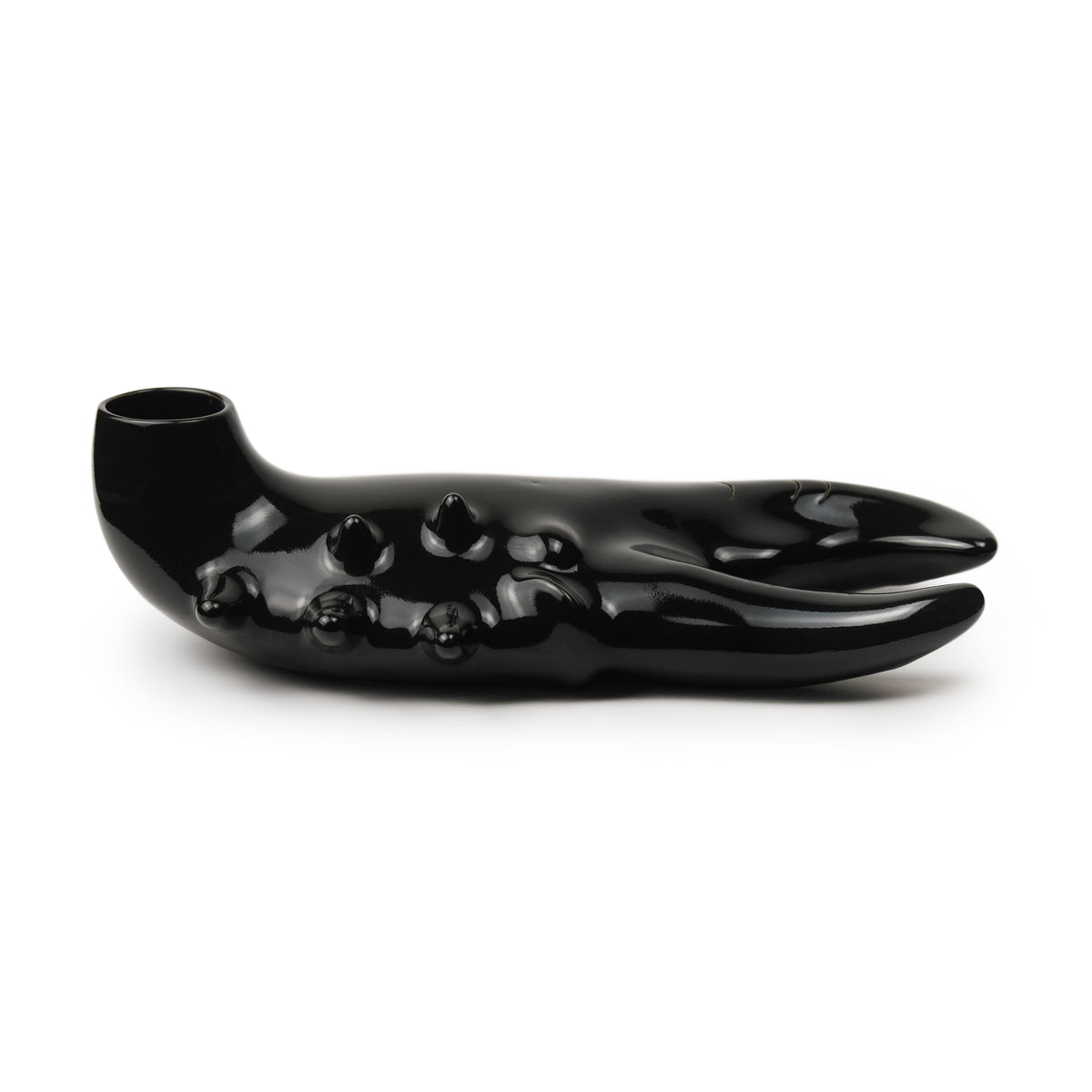 LOBSTER CLAW VASE - Black