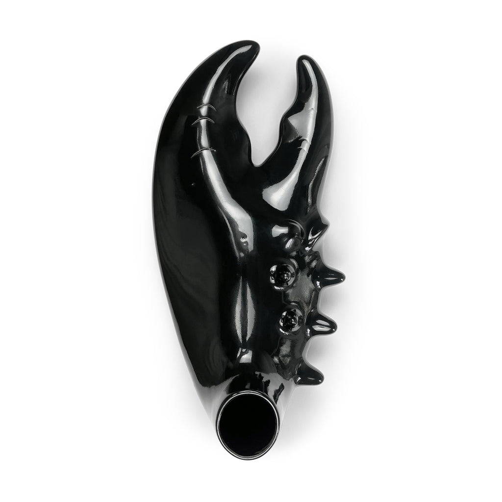 LOBSTER CLAW VASE - Black