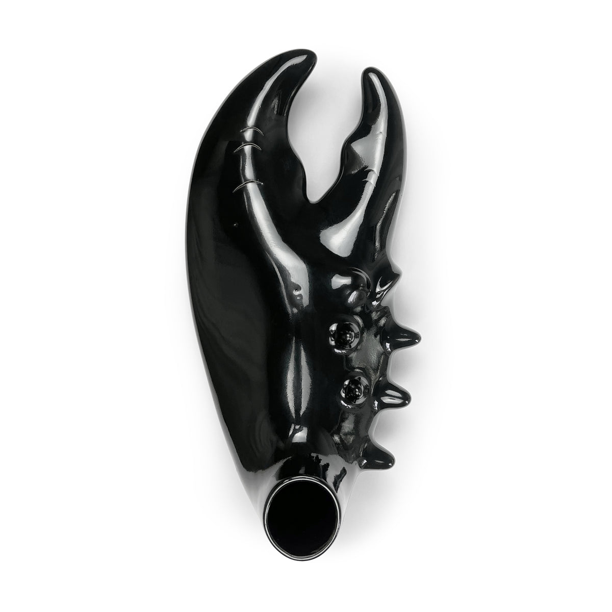 LOBSTER CLAW VASE - Black