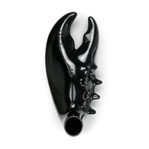 LOBSTER CLAW VASE - Black